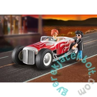 Playmobil - City Life - Starter Pack - Hot Rod kezdő játékszett