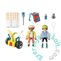 Playmobil - City Life - Starter Pack - Segway mentőakció kezdő játékszett