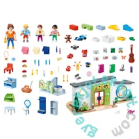 Playmobil - City Life - Szivárvány napközi játékszett