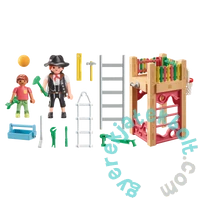 Playmobil - City Life - Szorgalmas ácslány játékszett (71475)