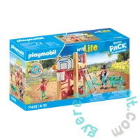 Playmobil - City Life - Szorgalmas ácslány játékszett (71475)