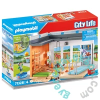 Playmobil - City Life - Tornaterem bővítmény játékszett