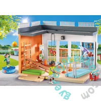 Playmobil - City Life - Tornaterem bővítmény játékszett