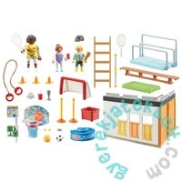 Playmobil - City Life - Tornaterem bővítmény játékszett