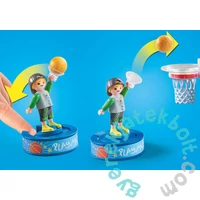 Playmobil - City Life - Tornaterem bővítmény játékszett