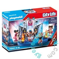 Playmobil - City Life - Zenekar játékszett