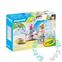 Playmobil - Color - Divattervező színezhető játékszett