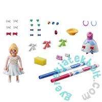 Playmobil - Color - Divattervező színezhető játékszett