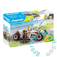 Playmobil - Color - Hot Rod színezhető játékszett