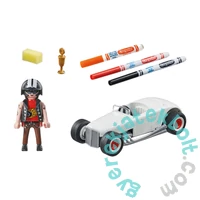 Playmobil - Color - Hot Rod színezhető játékszett