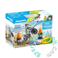 Playmobil - Color - Motor színezhető játékszett