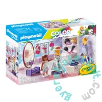 Playmobil - Color - Öltöző színezhető játékszett