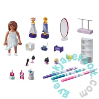 Playmobil - Color - Öltöző színezhető játékszett