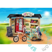 Playmobil - Country - Éjjel-nappali bolt játékszett (71250)