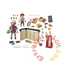 Playmobil - Country - Éjjel-nappali bolt játékszett (71250)
