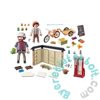 Playmobil - Country - Éjjel-nappali bolt játékszett (71250)
