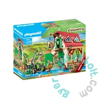 Playmobil - Country - Farm állatokkal játékszett (70887)