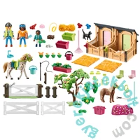 Playmobil - Country - Farm állatokkal játékszett (70887)
