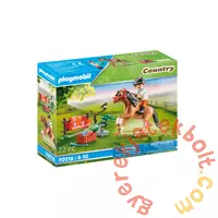 Playmobil - Country - Gyűjthető póni - Connemara játékszett
