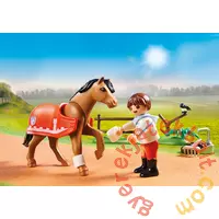 Playmobil - Country - Gyűjthető póni - Connemara játékszett