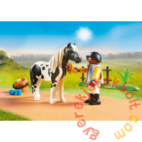 Playmobil - Country - Gyűjthető póni - Lewitzi játékszett
