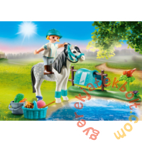 Playmobil - Country - Gyűjthető póni - Német classic póni játékszett