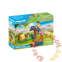 Playmobil - Country - Gyűjthető póni - Welsh póni játékszett