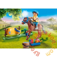 Playmobil - Country - Gyűjthető póni - Welsh póni játékszett
