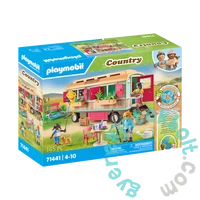 Playmobil - Country - Hangulatos vagonkávézó játékszett