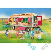 Playmobil - Country - Hangulatos vagonkávézó játékszett