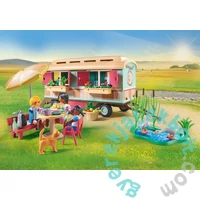 Playmobil - Country - Hangulatos vagonkávézó játékszett