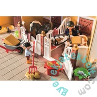 Playmobil Country - Hordozható lovascentrum játékszett