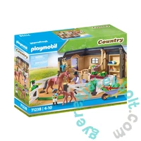 Playmobil - Country - Lovarda játékszett