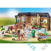 Playmobil - Country - Lovarda játékszett