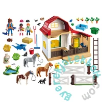 Playmobil Country - Lovasudvar játékszett