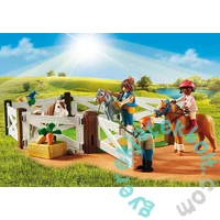 Playmobil Country - Lovasudvar játékszettPlaymobil Country - Lovasudvar játékszett