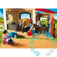 Playmobil Country - Lovasudvar játékszett