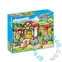 Playmobil Country - Nagy lovarda játékszett