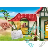 Playmobil Country - Nagy lovarda játékszett