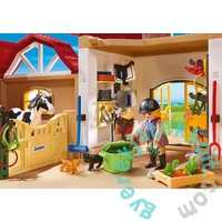 Playmobil Country - Nagy lovarda játékszett