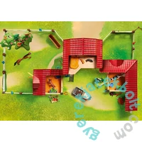 Playmobil Country - Nagy lovarda játékszett