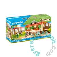 Playmobil - Country - Póni kemping játékszett (70510)