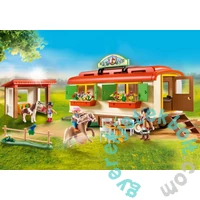 Playmobil - Country - Póni kemping játékszett (70510)
