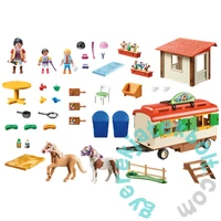 Playmobil - Country - Póni kemping játékszett (70510)