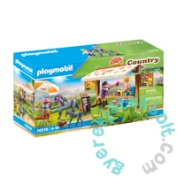 Playmobil - Country - Pónifarm - Kávézó játékszett