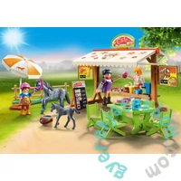 Playmobil - Country - Pónifarm - Kávézó játékszett