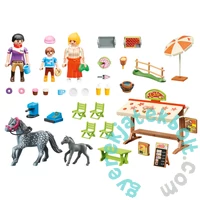 Playmobil - Country - Pónifarm - Kávézó játékszett