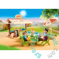 Playmobil - Country - Pónifarm - Kávézó játékszett