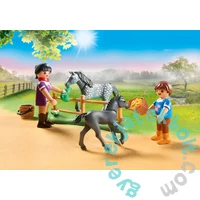 Playmobil - Country - Pónifarm - Kávézó játékszett