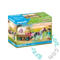 Playmobil - Country - Pónihintó játékszett
